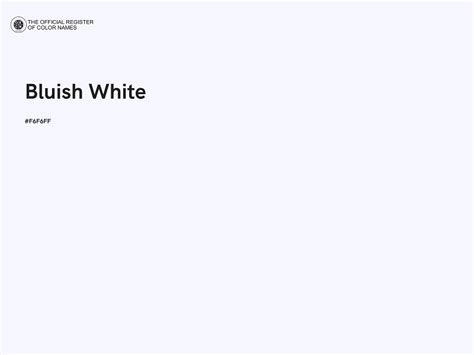 A Professional's Take on the New Bluish White