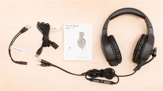 Rgb K1 Gaming Headset First Look: Unboxing and Impressions